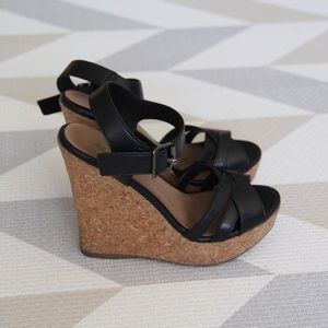 Aldo Shoes - ALDO Black Wedges Size 5 Aldo Shoes - ALDO Black Wedges Size 5